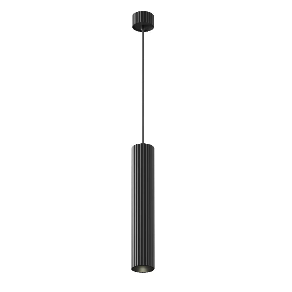 Pendul din Aluminiu Negru H133xL30cm Calipso