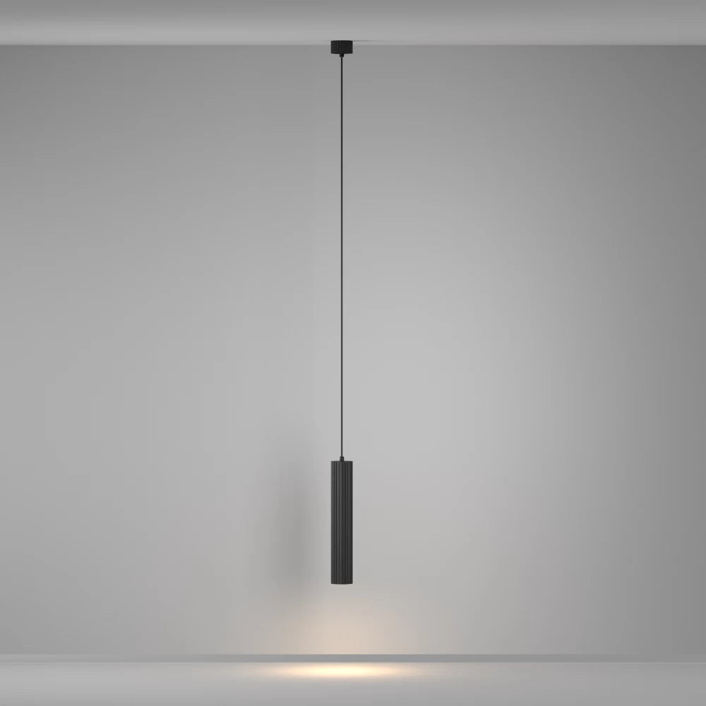 Pendul din Aluminiu Negru H133xL30cm Calipso