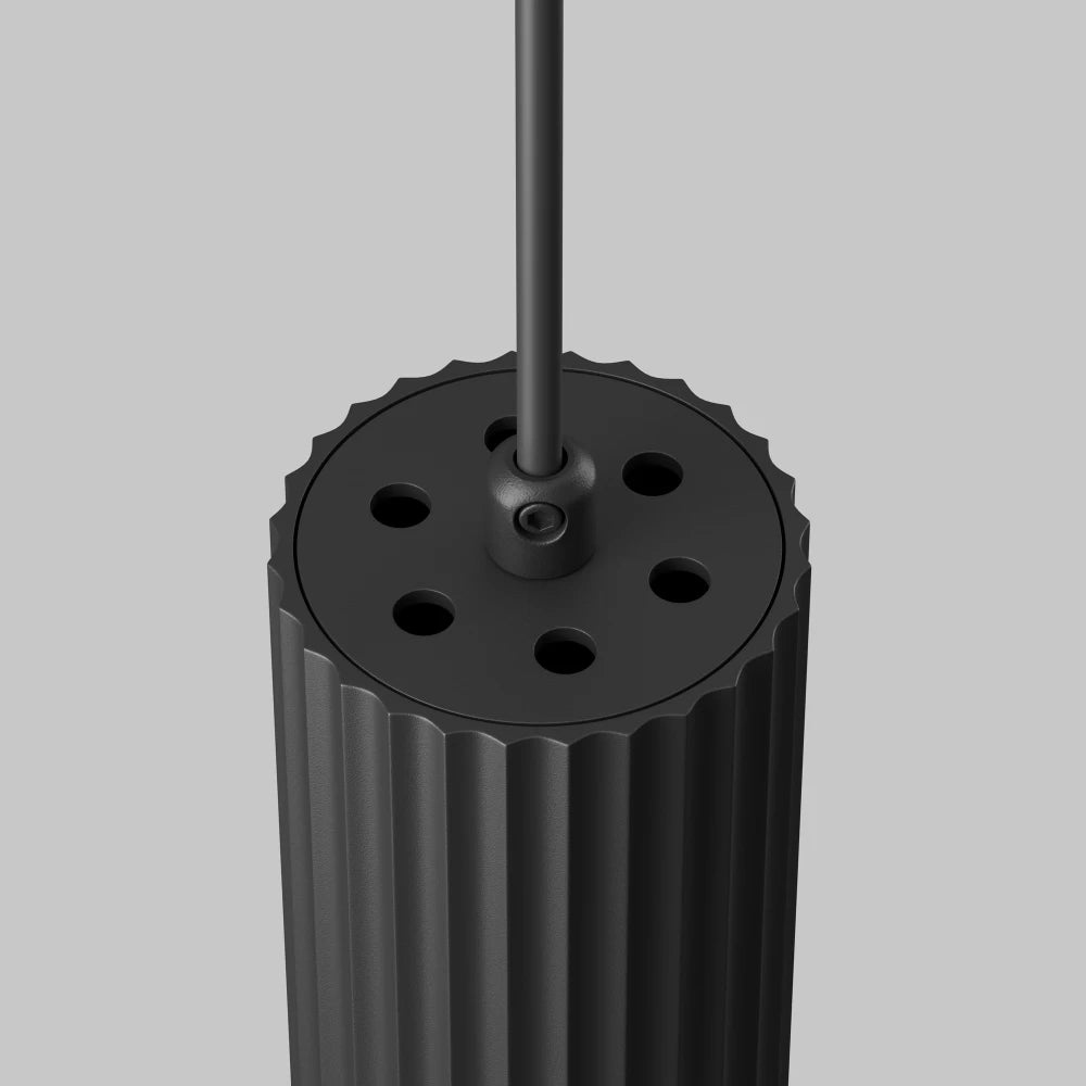 Pendul din Aluminiu Negru H133xL30cm Calipso