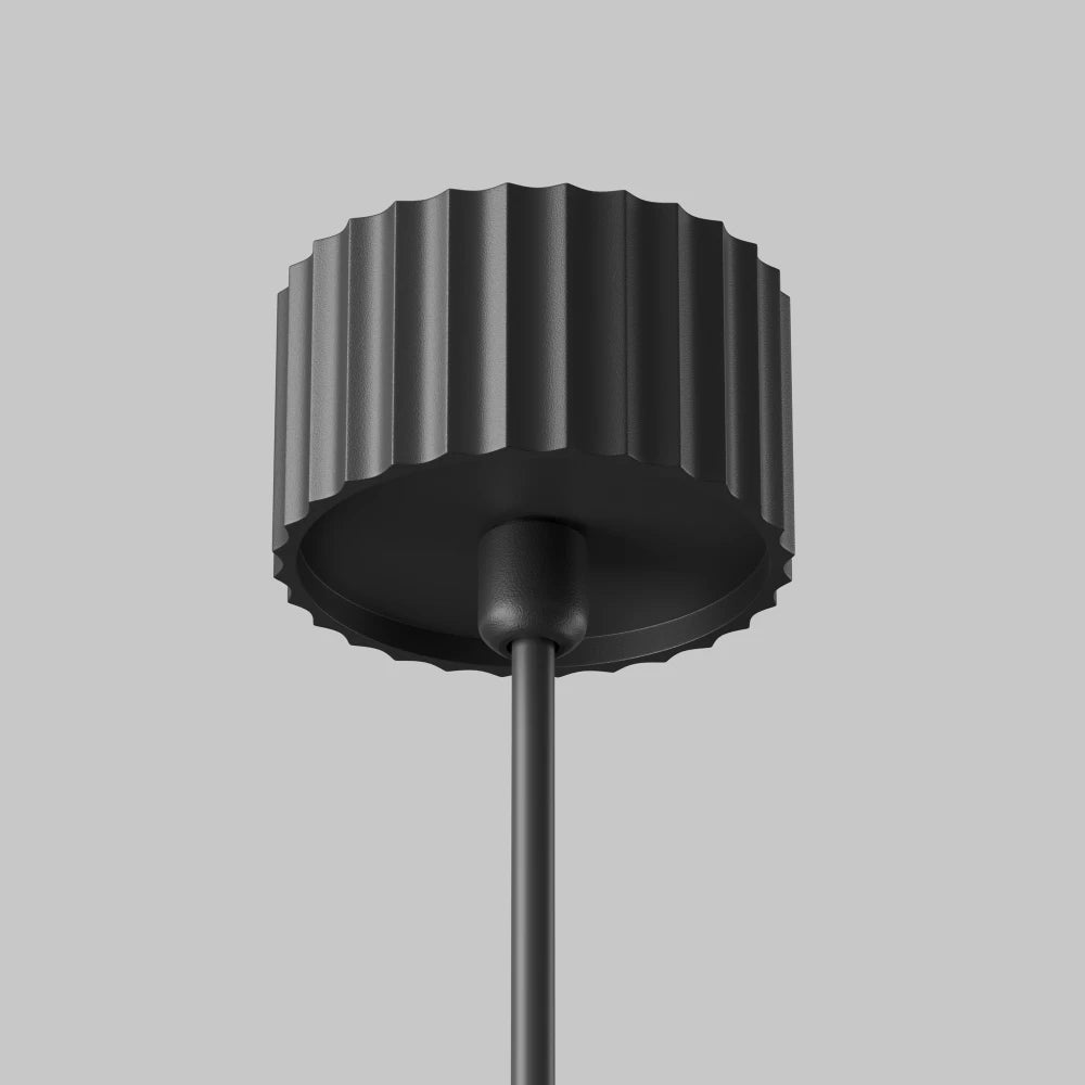 Pendul din Aluminiu Negru H133xL30cm Calipso