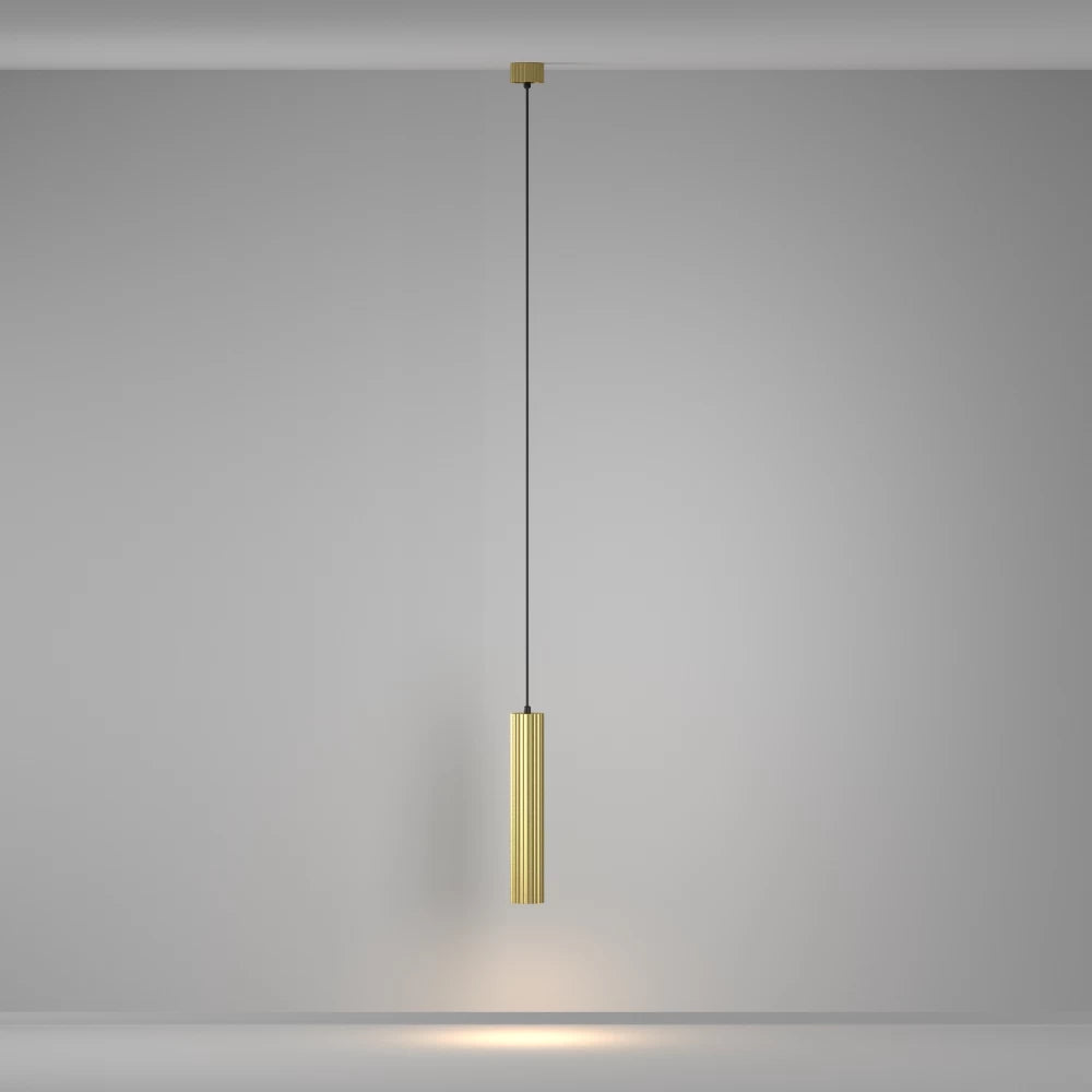 Pendul din Aluminiu Alama H133xL30cm Calipso