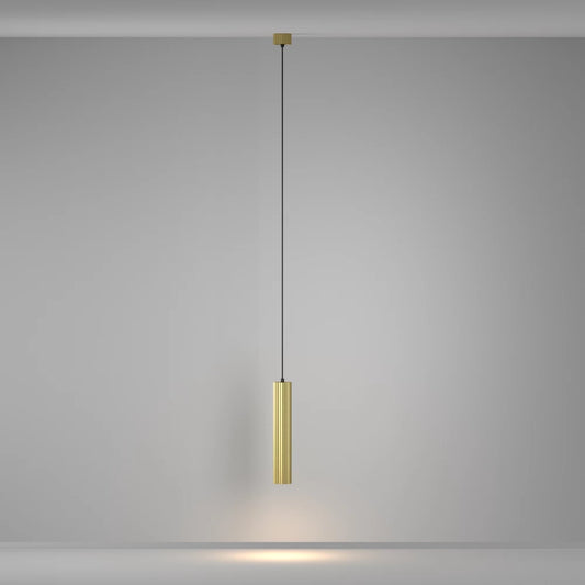 Pendul din Aluminiu Alama H133xL30cm Calipso