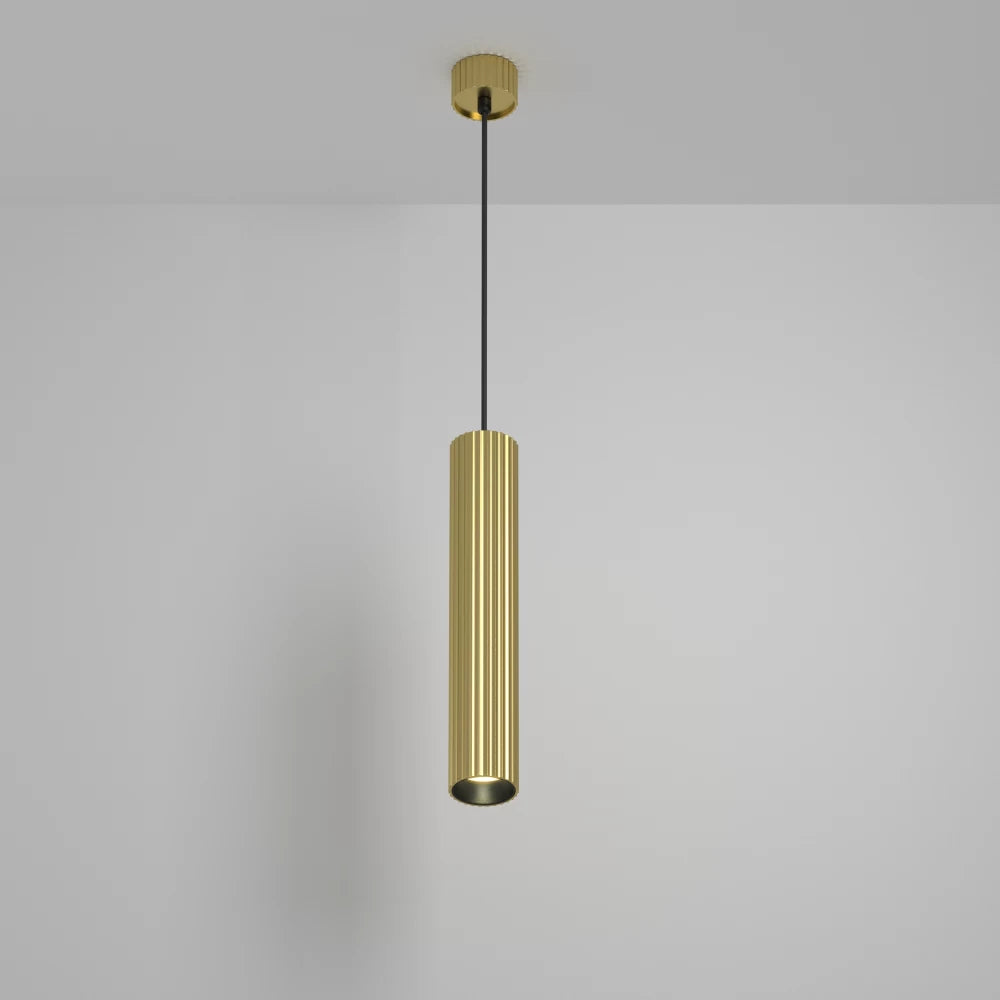 Pendul din Aluminiu Alama H133xL30cm Calipso