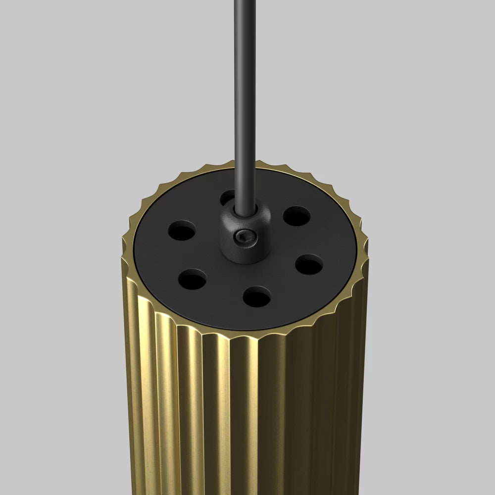 Pendul din Aluminiu Alama H133xL30cm Calipso