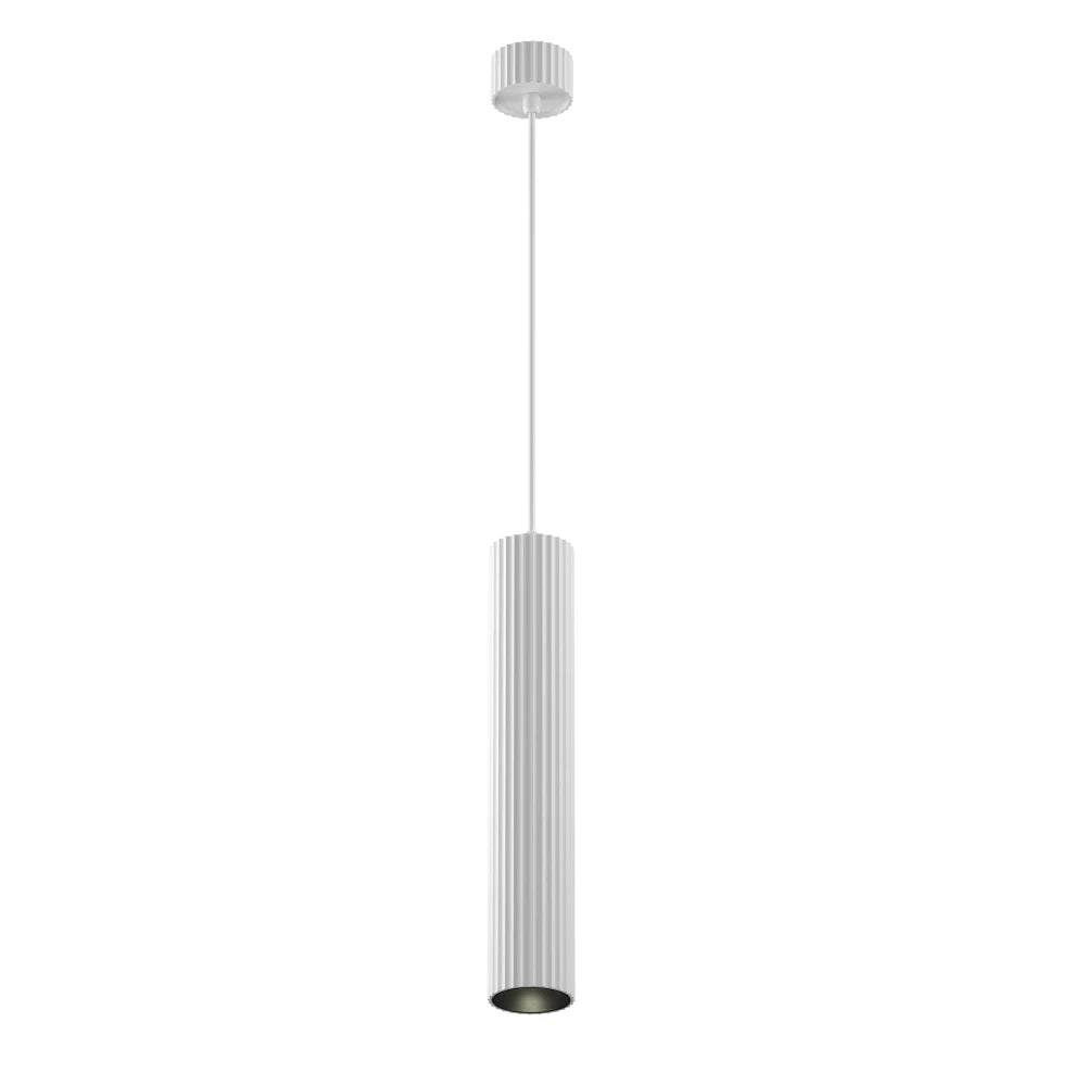 Pendul din Aluminiu Alb H133xL30cm Calipso