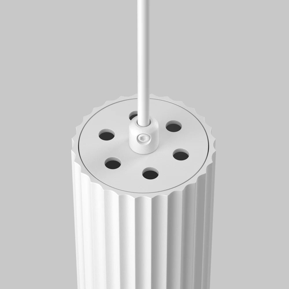 Pendul din Aluminiu Alb H133xL30cm Calipso