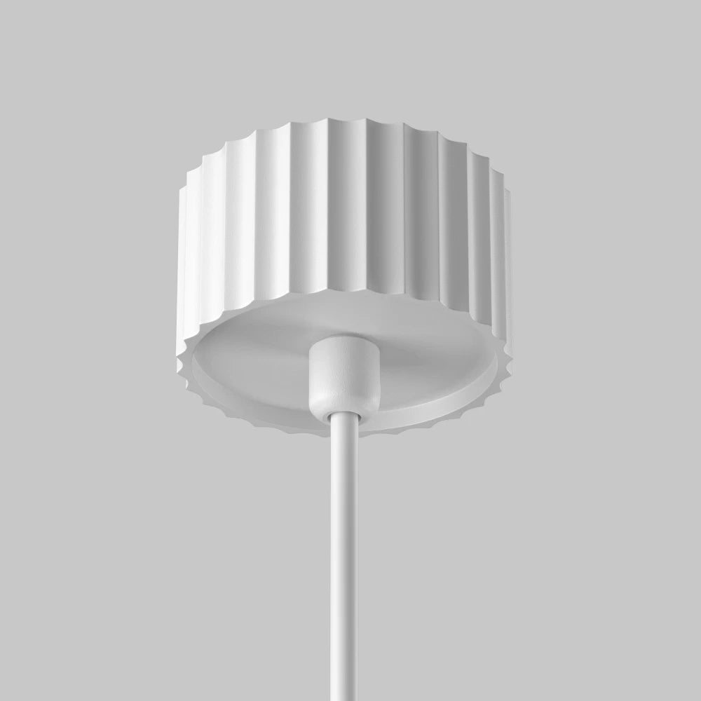 Pendul din Aluminiu Alb H133xL30cm Calipso