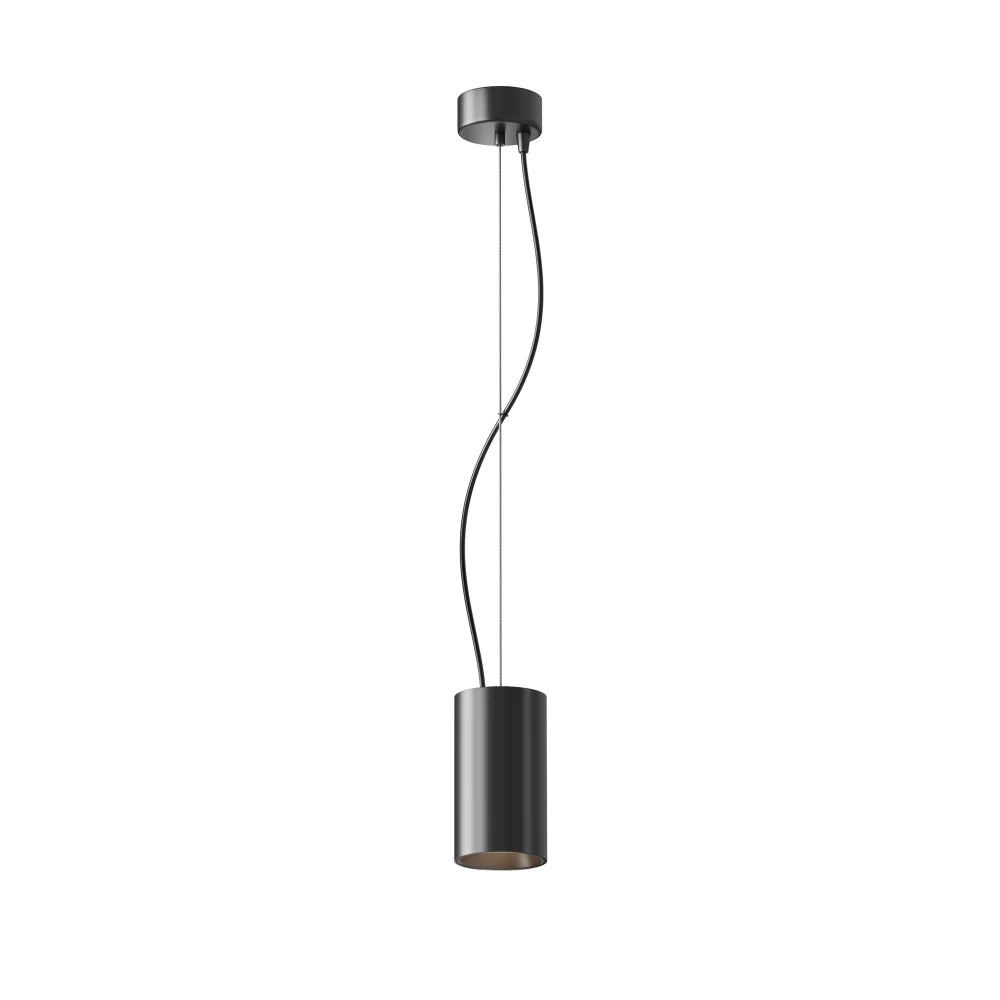 Pendul din Aluminiu Negru H13.5xD7.5cm Efir