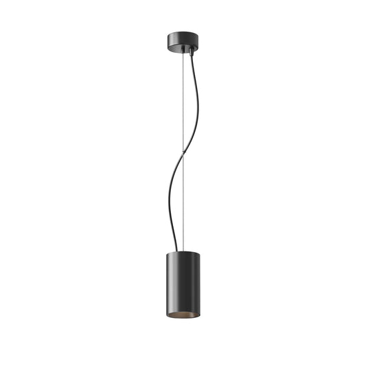 Pendul din Aluminiu Negru H13.5xD7.5cm Efir