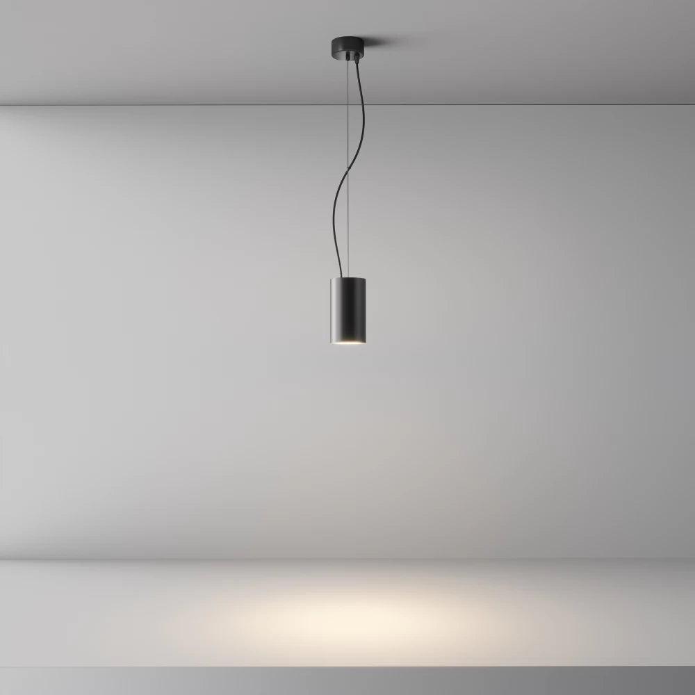 Pendul din Aluminiu Negru H13.5xD7.5cm Efir