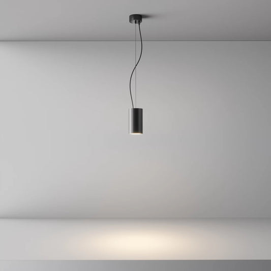 Pendul din Aluminiu Negru H13.5xD7.5cm Efir