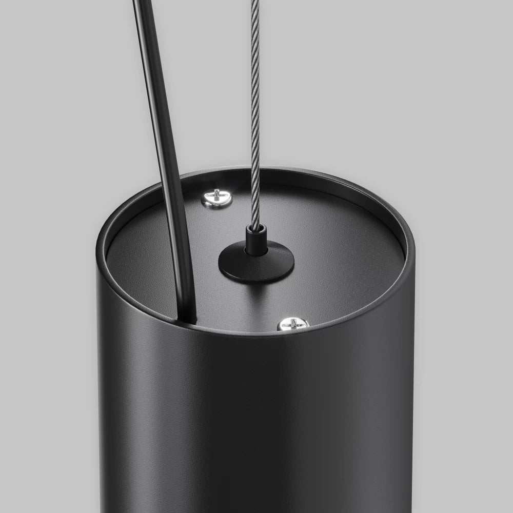 Pendul din Aluminiu Negru H13.5xD7.5cm Efir