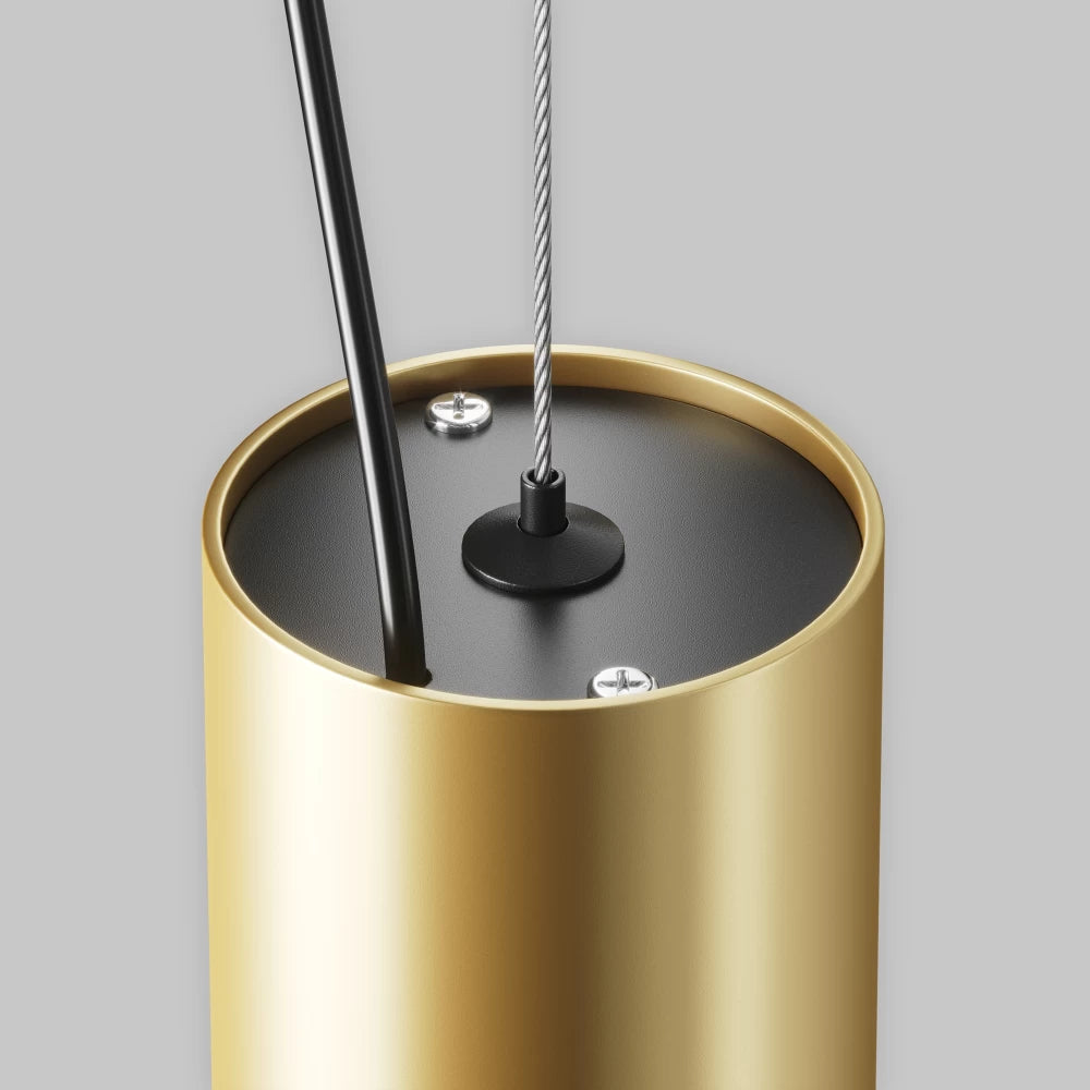 Pendul din Aluminiu Auriu mat H13.5xD7.5cm Efir