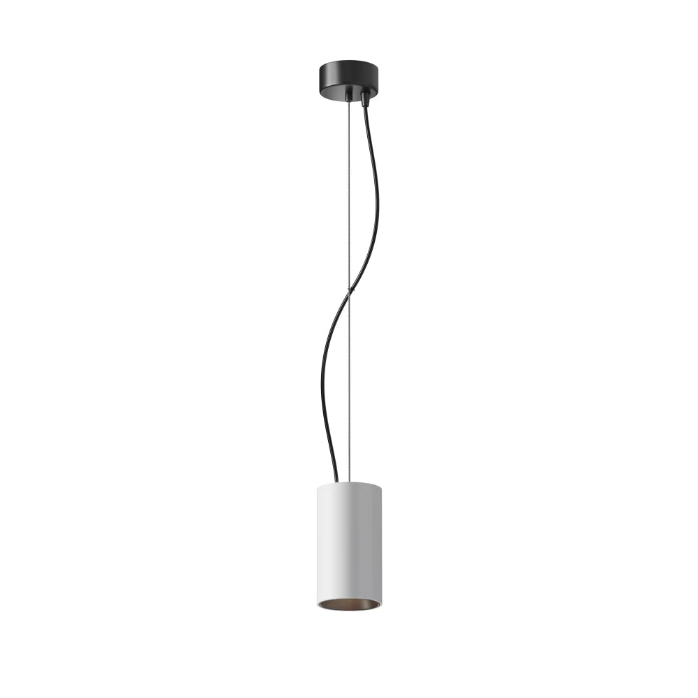 Pendul din Aluminiu Alb H13.5xD7.5cm Efir