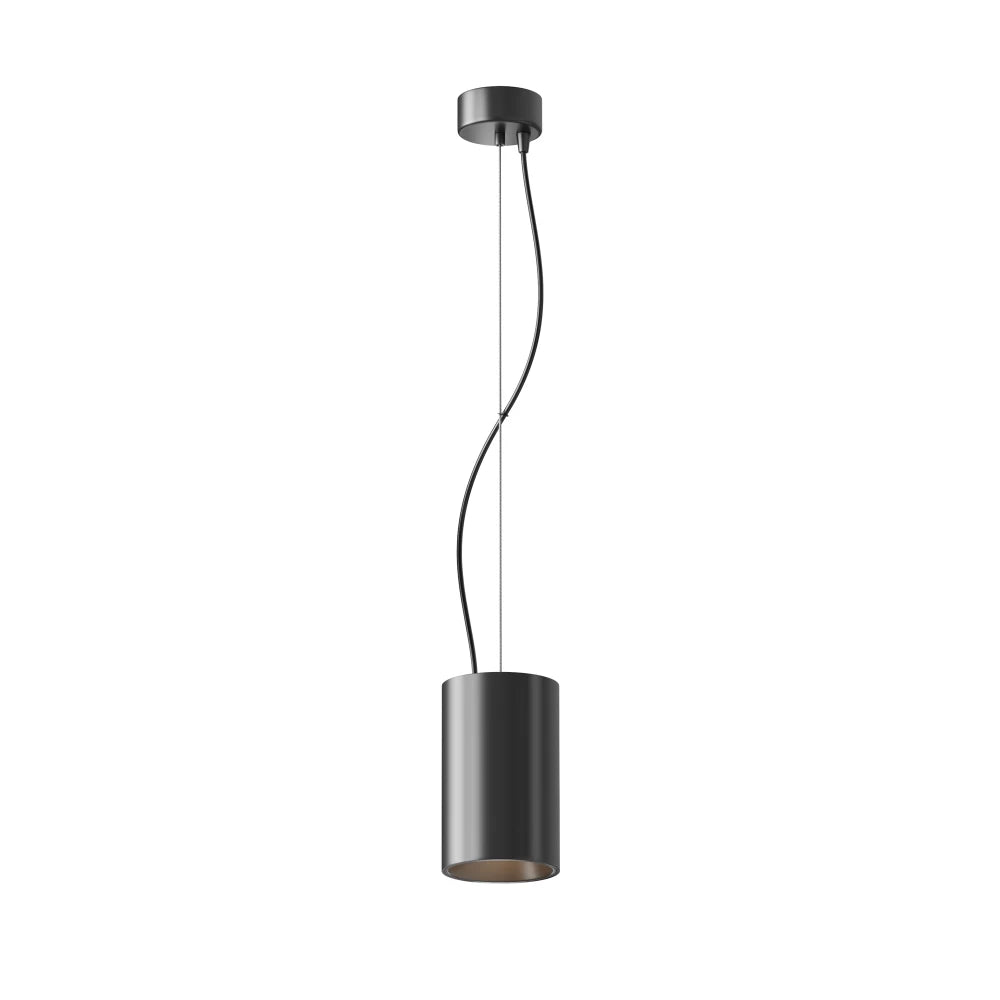 Pendul din Aluminiu Negru H15.5xD9.5cm Efir