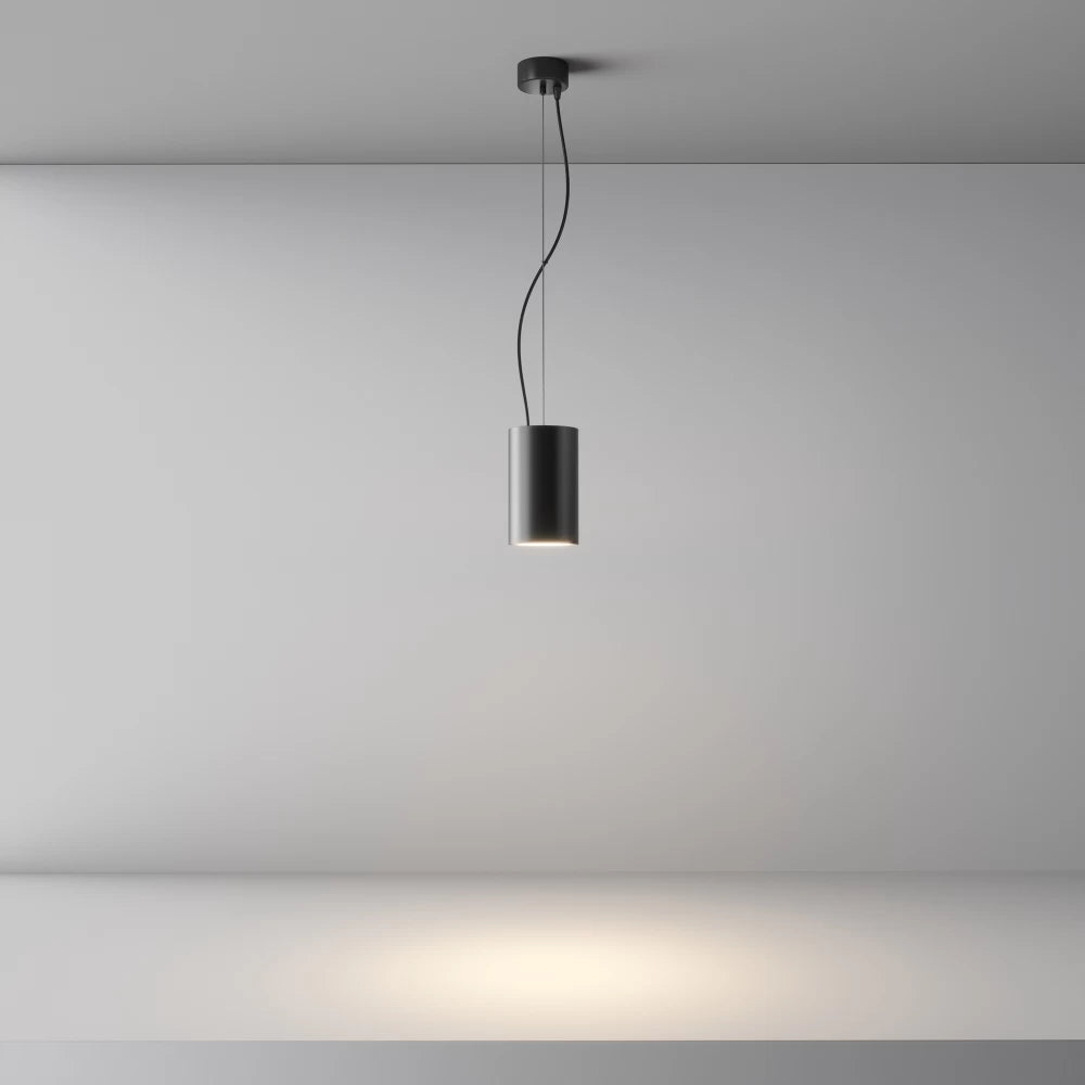 Pendul din Aluminiu Negru H15.5xD9.5cm Efir