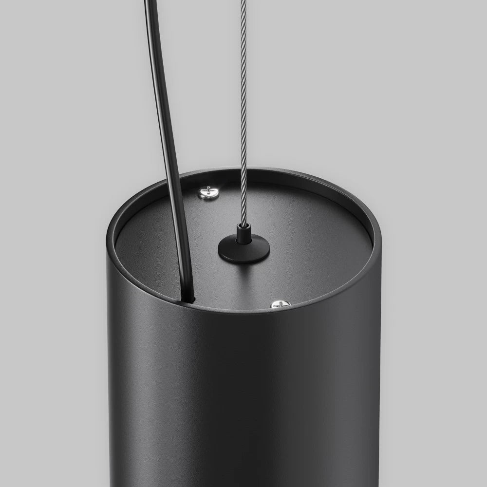 Pendul din Aluminiu Negru H15.5xD9.5cm Efir