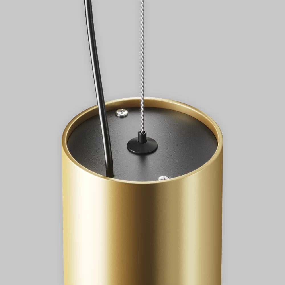 Pendul din Aluminiu Auriu mat H15.5xD9.5cm Efir