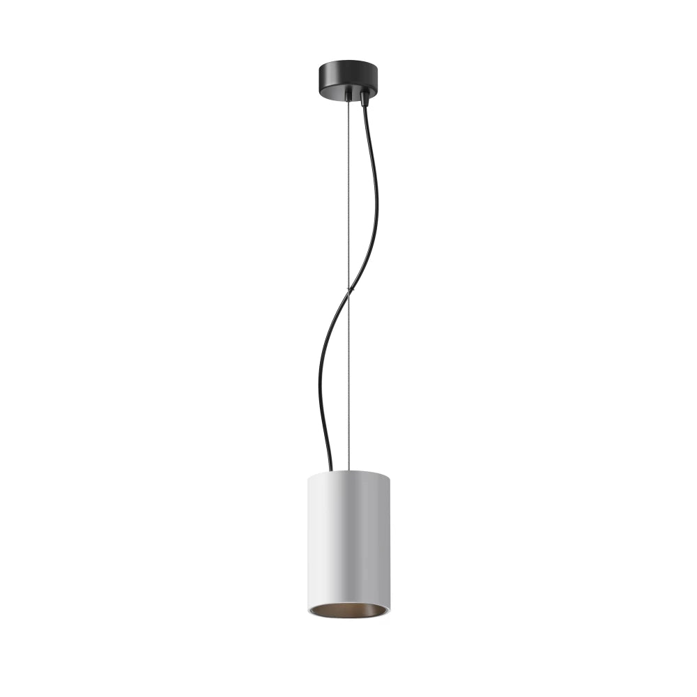Pendul din Aluminiu Alb H15.5xD9.5cm Efir
