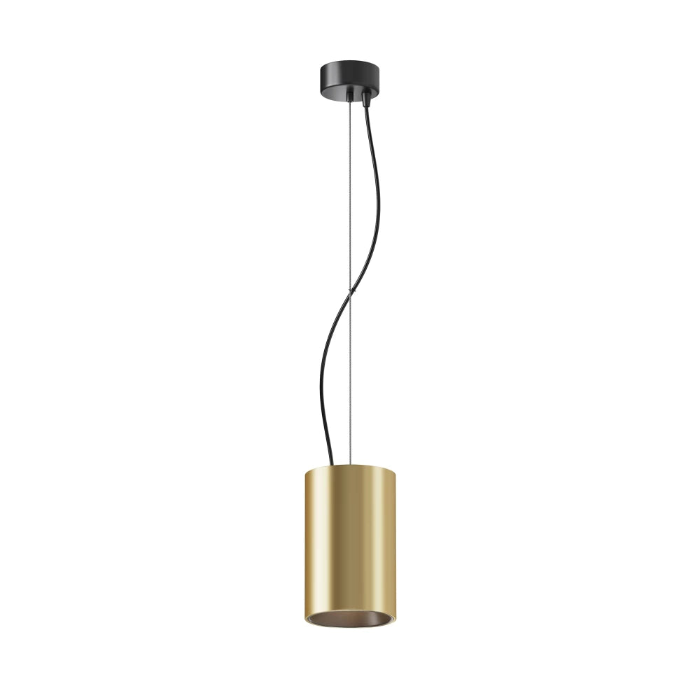 Pendul din Aluminiu Auriu mat H17xD10.5cm Efir