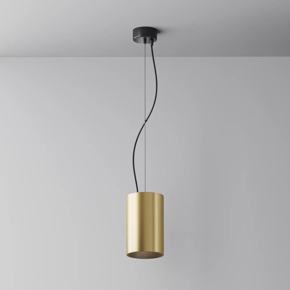 Pendul din Aluminiu Auriu mat H17xD10.5cm Efir