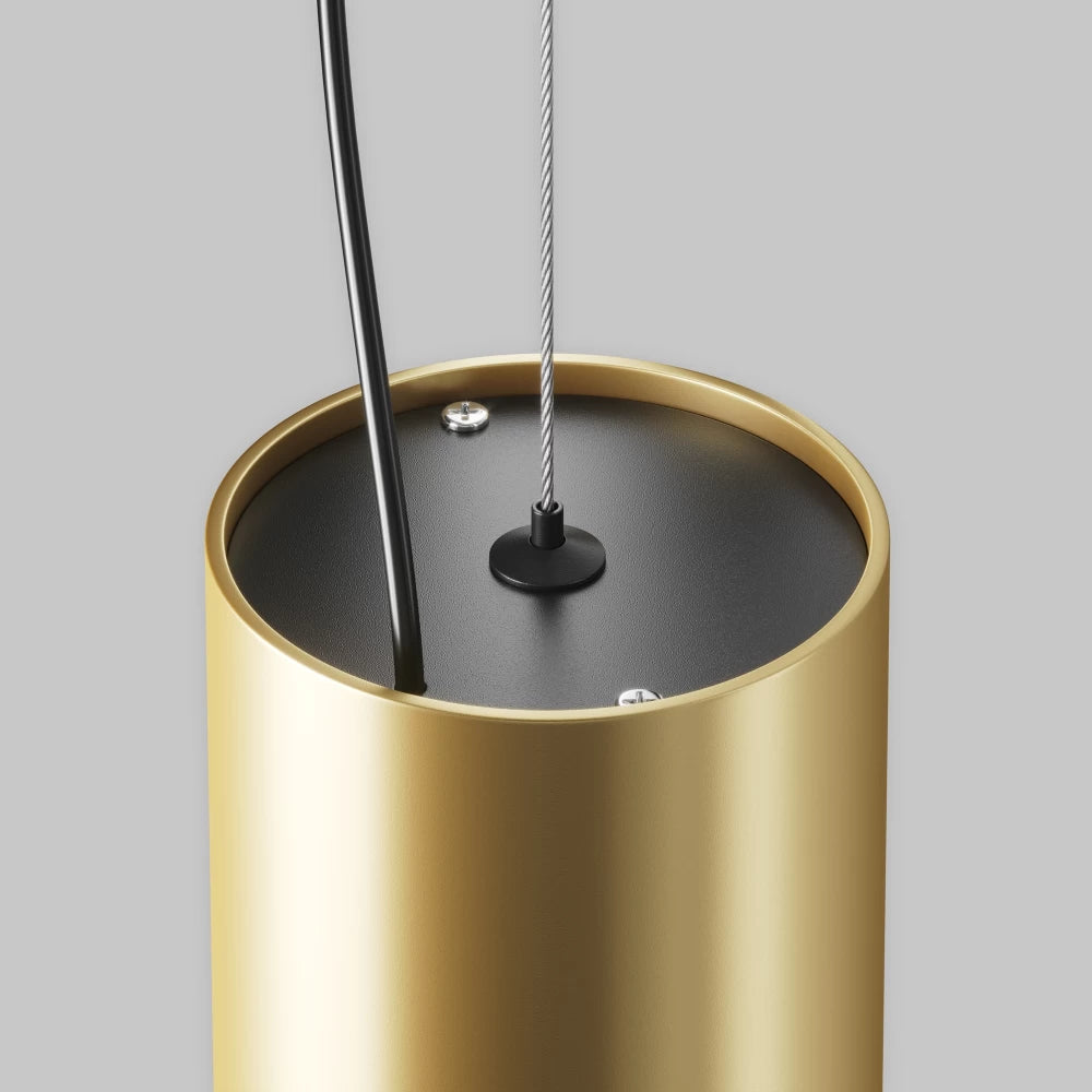 Pendul din Aluminiu Auriu mat H17xD10.5cm Efir