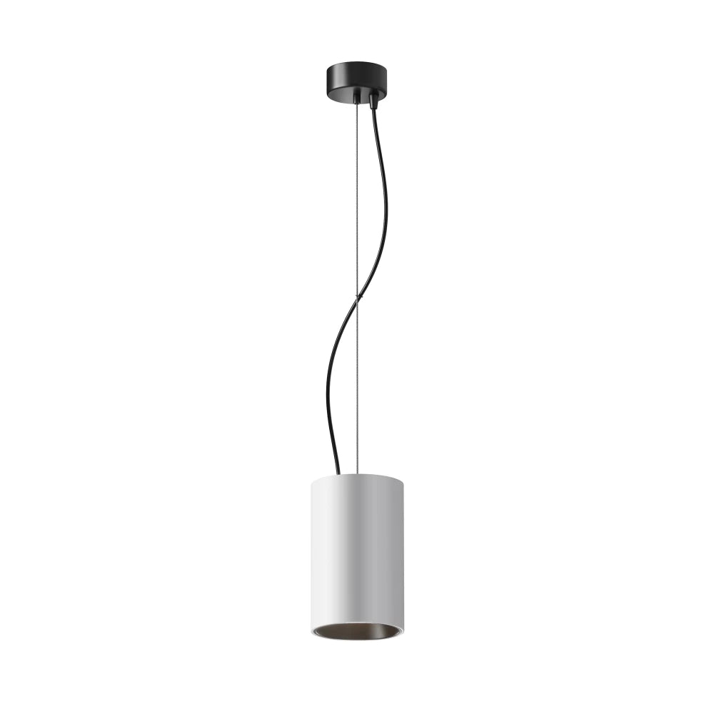 Pendul din Aluminiu Alb H17xD10.5cm Efir