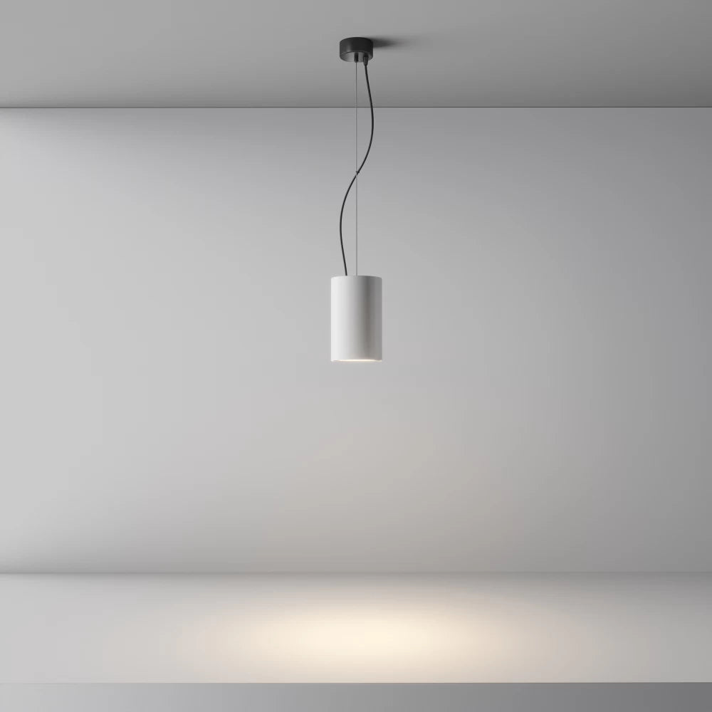 Pendul din Aluminiu Alb H17xD10.5cm Efir