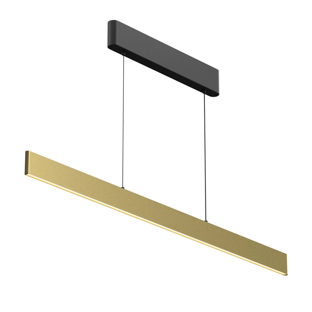 Lustra din Aluminiu Alama H7xL116cm Ephoria