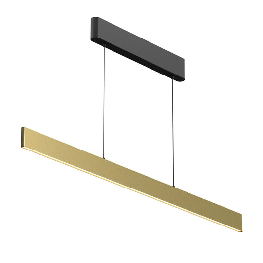 Lustra din Aluminiu Alama H7xL116cm Ephoria