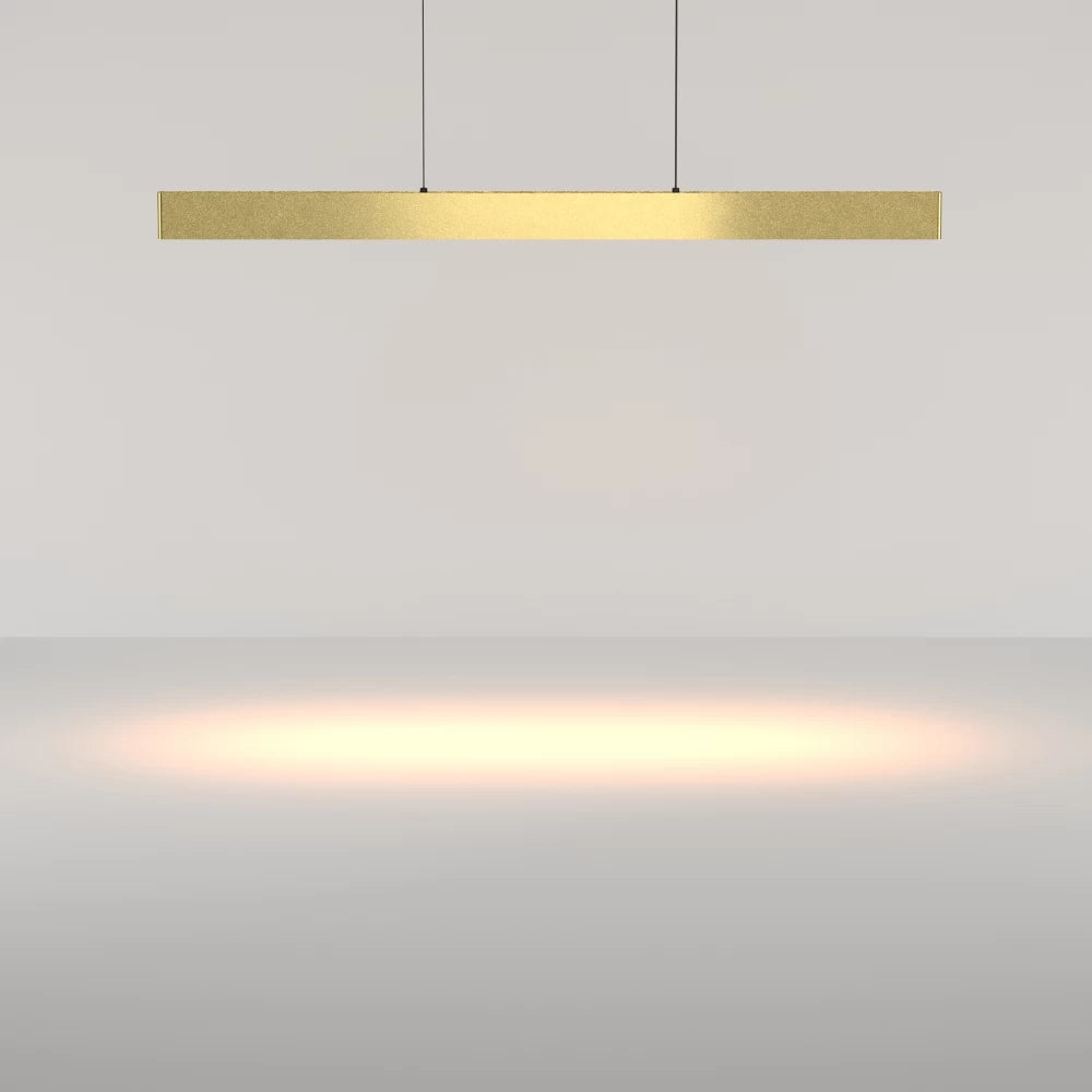 Lustra din Aluminiu Alama H7xL116cm Ephoria