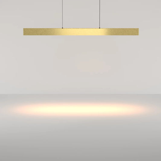 Lustra din Aluminiu Alama H7xL116cm Ephoria