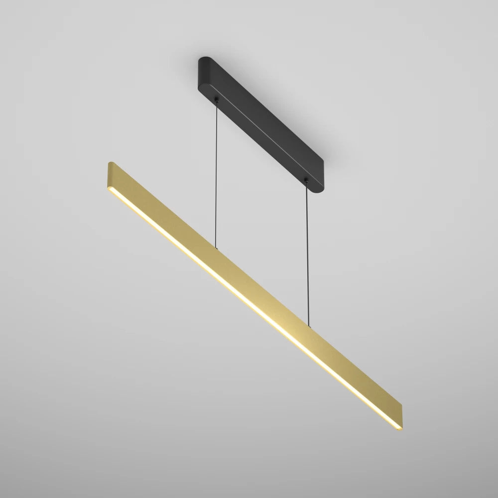 Lustra din Aluminiu Alama H7xL116cm Ephoria