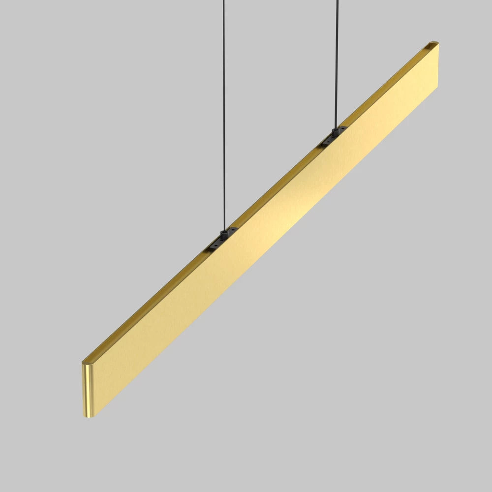 Lustra din Aluminiu Alama H7xL116cm Ephoria