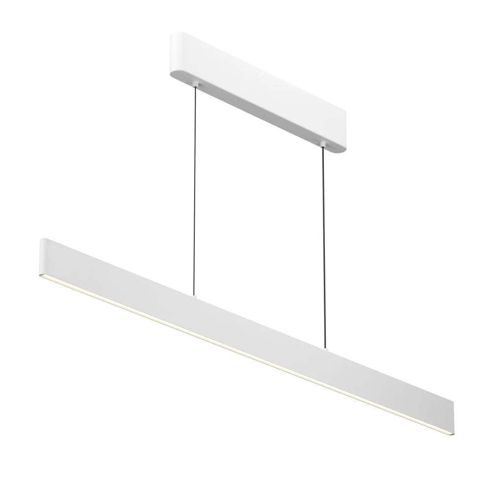 Lustra din Aluminiu Alb H7xL116cm Ephoria
