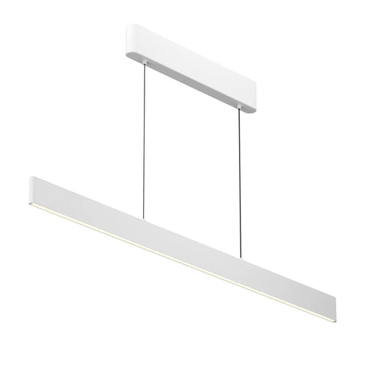 Lustra din Aluminiu Alb H7xL116cm Ephoria