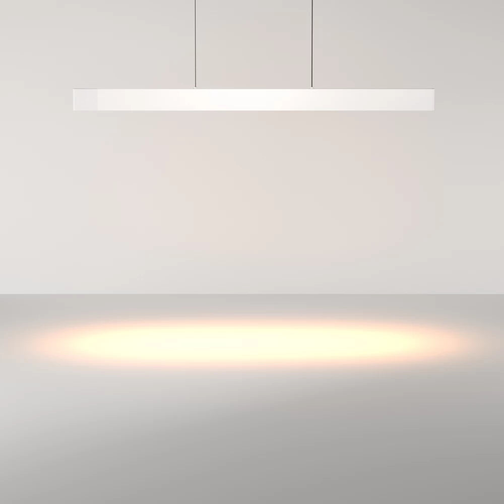 Lustra din Aluminiu Alb H7xL116cm Ephoria