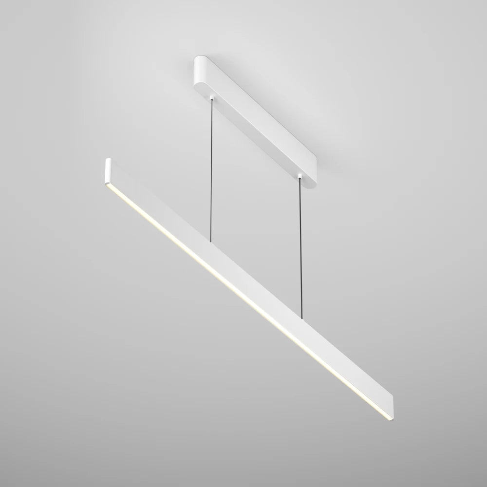 Lustra din Aluminiu Alb H7xL116cm Ephoria