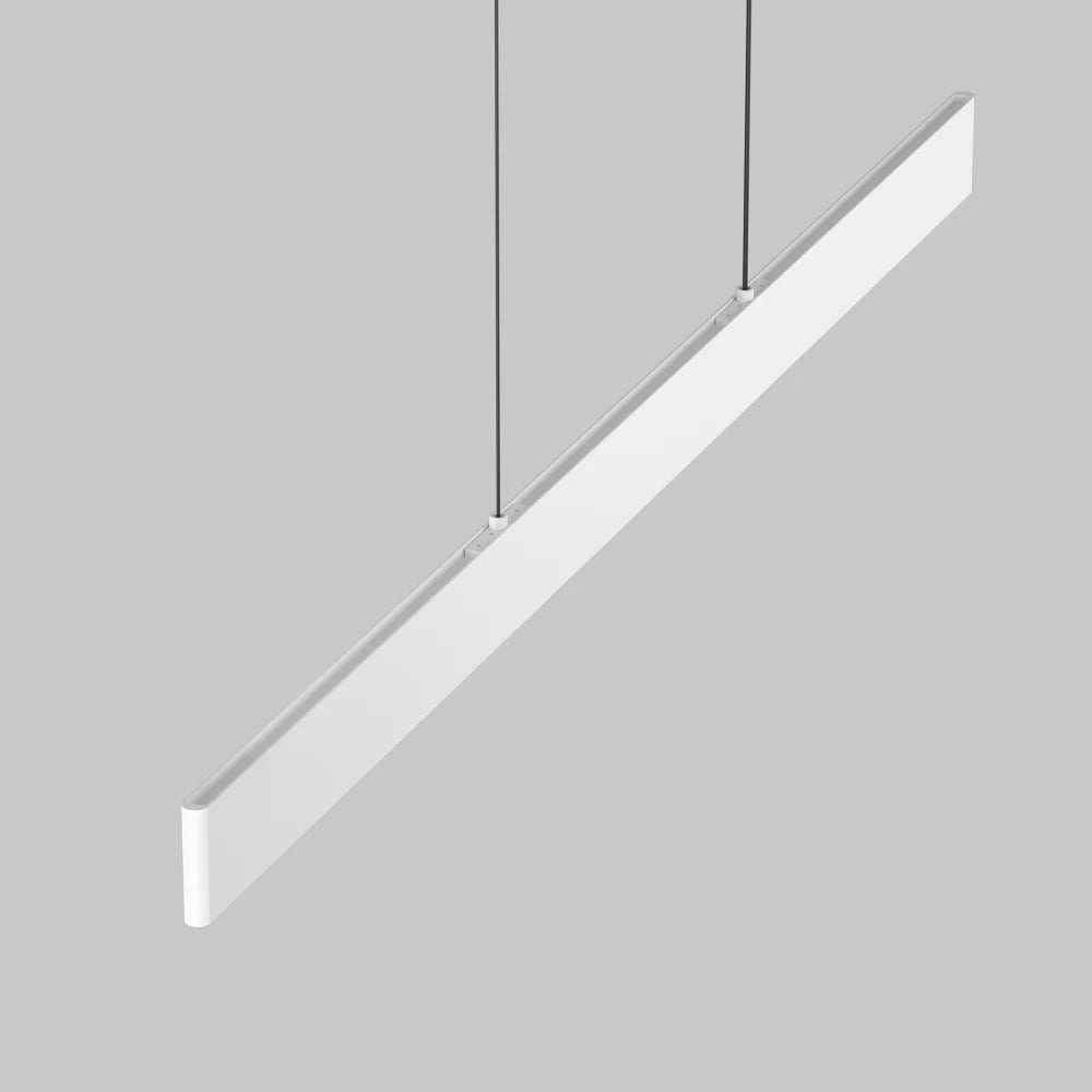 Lustra din Aluminiu Alb H7xL116cm Ephoria