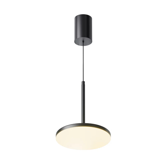 Pendul din Aluminiu Negru H21.5xD18.5cm Plato