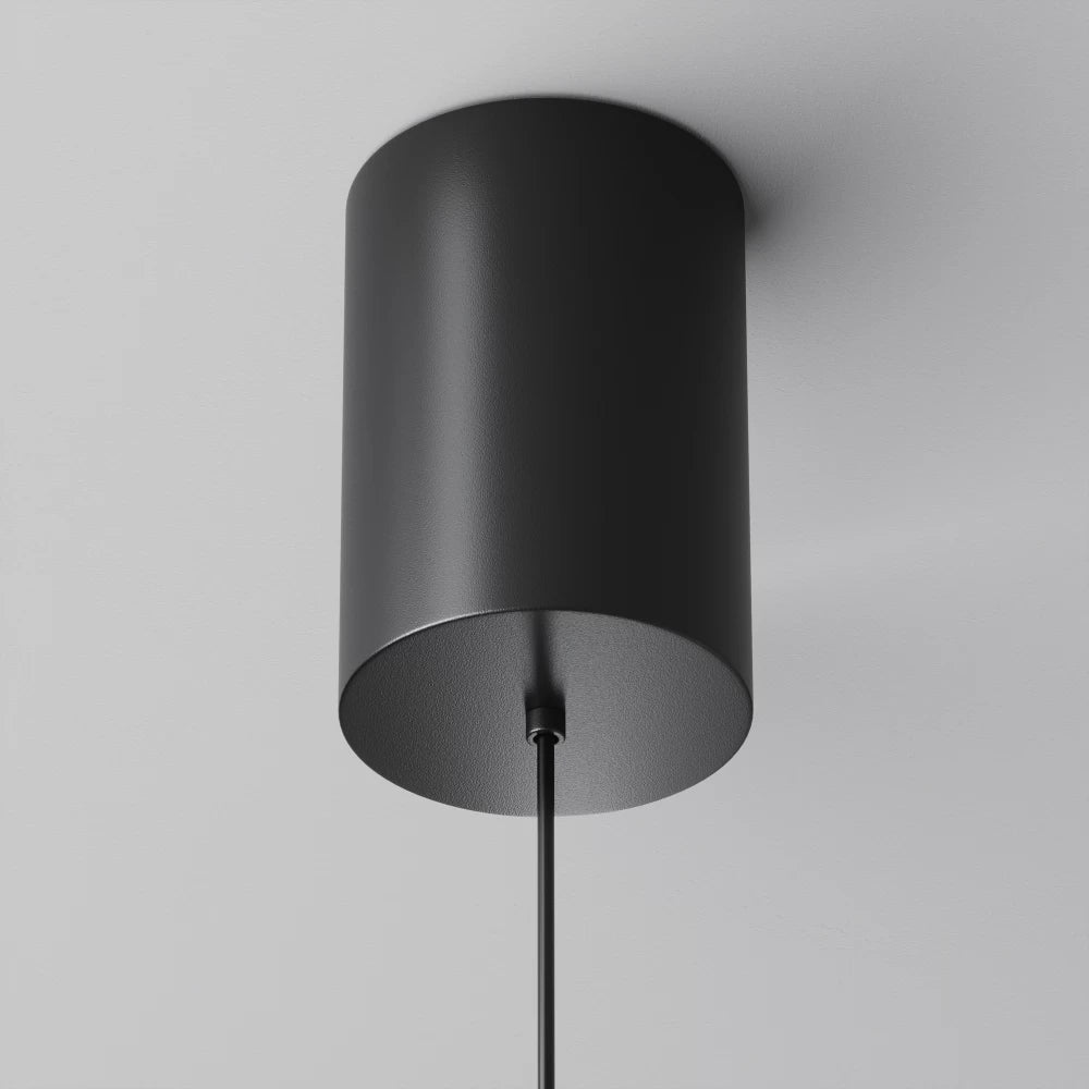 Pendul din Aluminiu Negru H21.5xD18.5cm Plato
