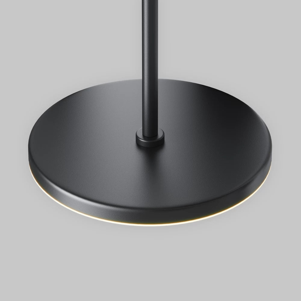Pendul din Aluminiu Negru H21.5xD18.5cm Plato