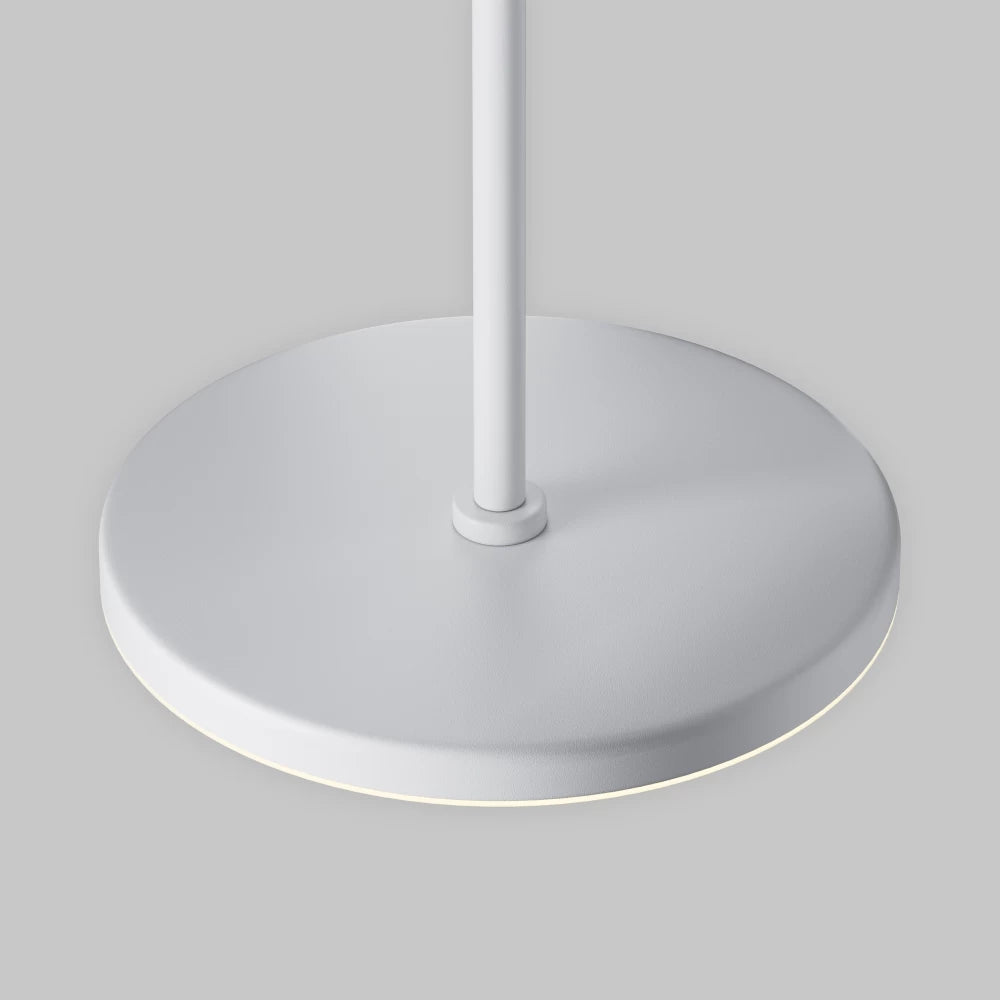 Pendul din Aluminiu Alb H21.5xD18.5cm Plato