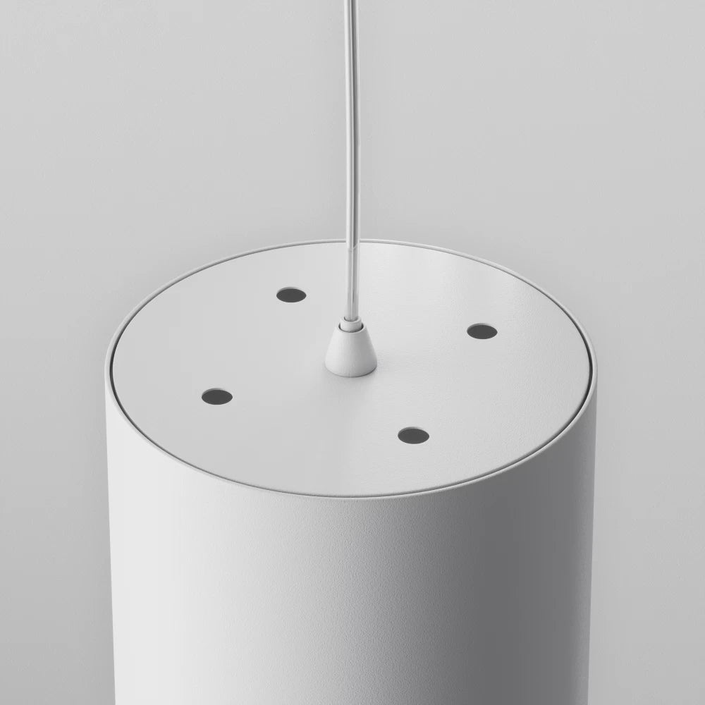 Pendul din Aluminiu/Plastic Alb H8.5xD8.2cm Polar