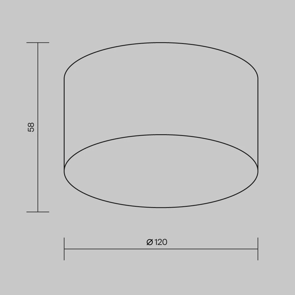 Spot aplicat din Aluminiu/Plastic Alb H5.8xD12cm Zon IP