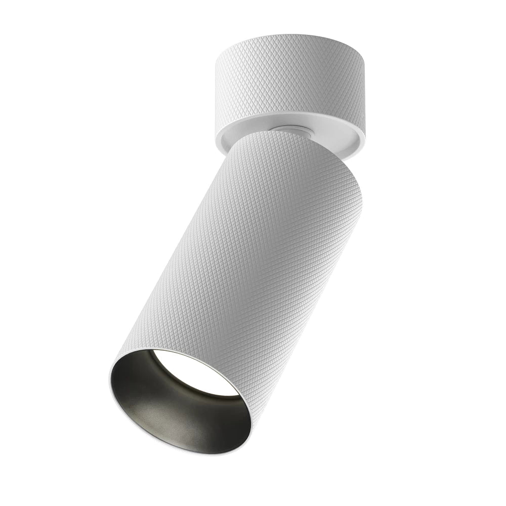 Spot aplicat din Aluminiu Alb H14.6xD5.4cm Artisan
