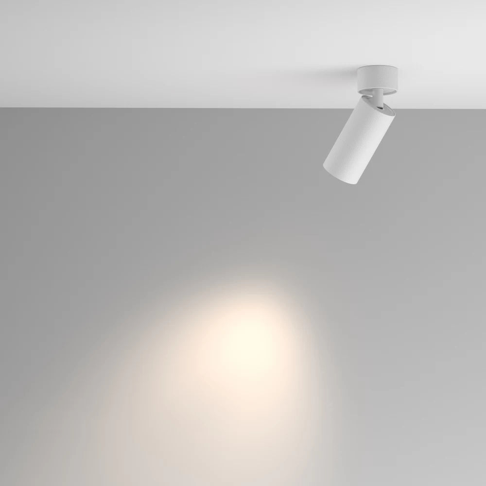 Spot aplicat din Aluminiu Alb H14.6xD5.4cm Artisan