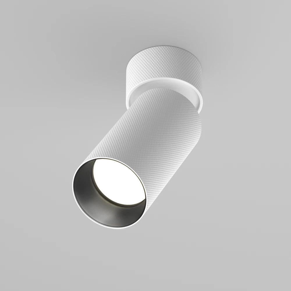 Spot aplicat din Aluminiu Alb H14.6xD5.4cm Artisan