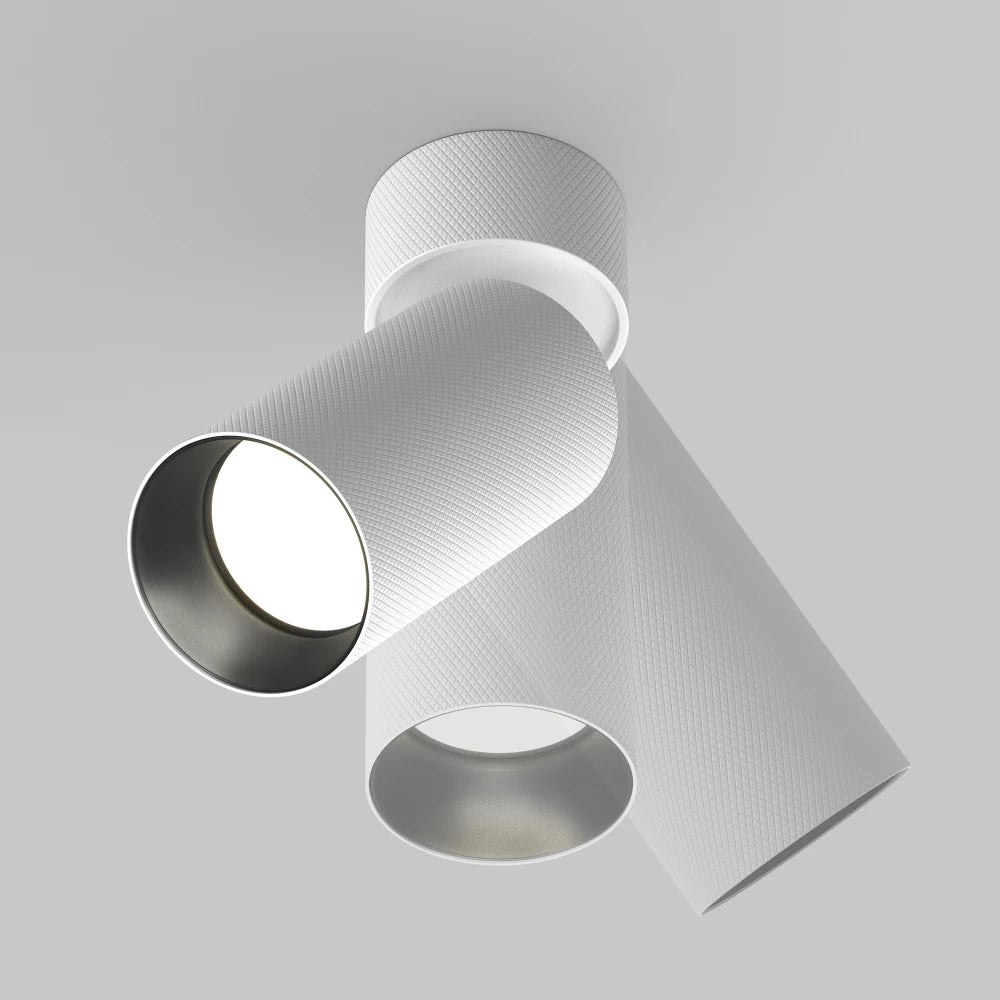 Spot aplicat din Aluminiu Alb H14.6xD5.4cm Artisan
