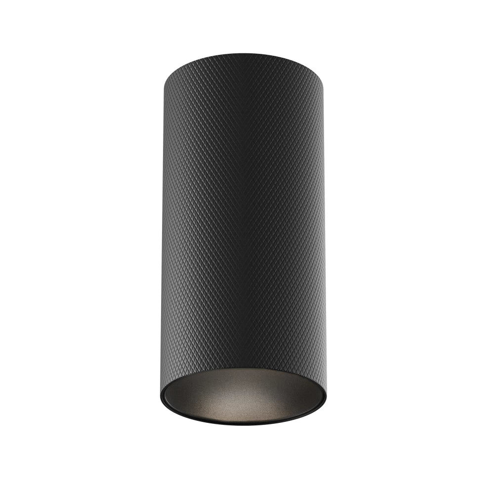Spot aplicat din Aluminiu Negru H10.8xD5.4cm Artisan